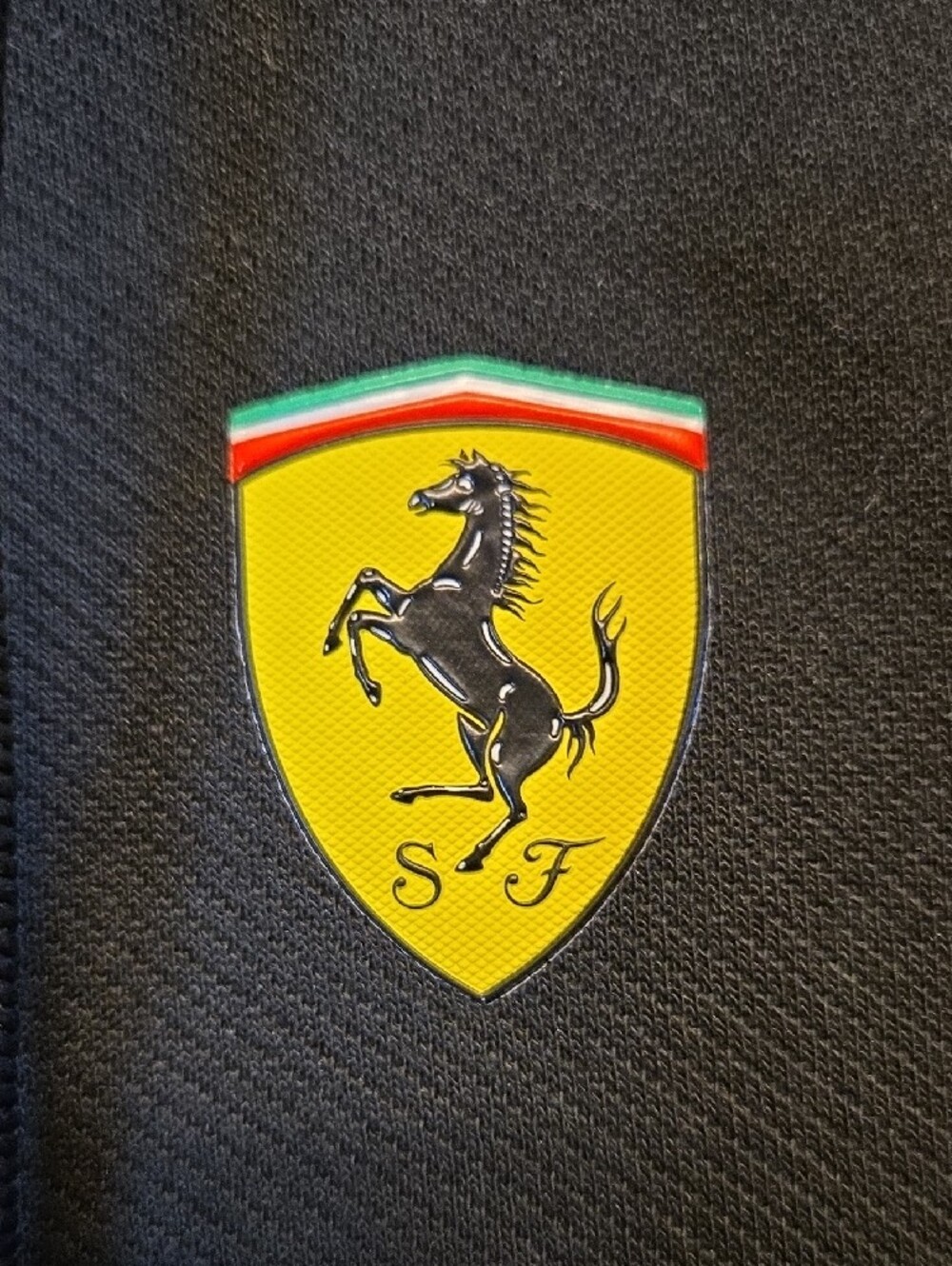 Puma Scuderia Ferrari Full Zip Hoodie Sweater Black And Red - Picture 5 of 12